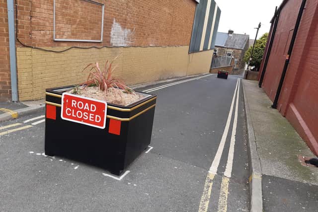 Fire safety is among the issues that have been raised by residents who opposed new ‘active travel zones’ in Sheffield. Pictured are planters in Crookes active neighbourhood.