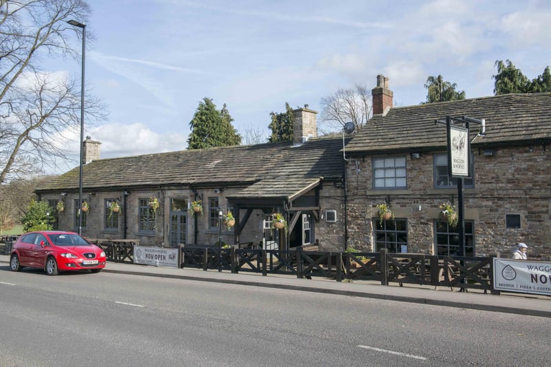 The Waggon and Horses at Millhouses, next to the pub, has set up an outdoor area partly covered by a marquee. Book at https://www.thewaggonsheffield.co.uk/book-a-table or just walk in.