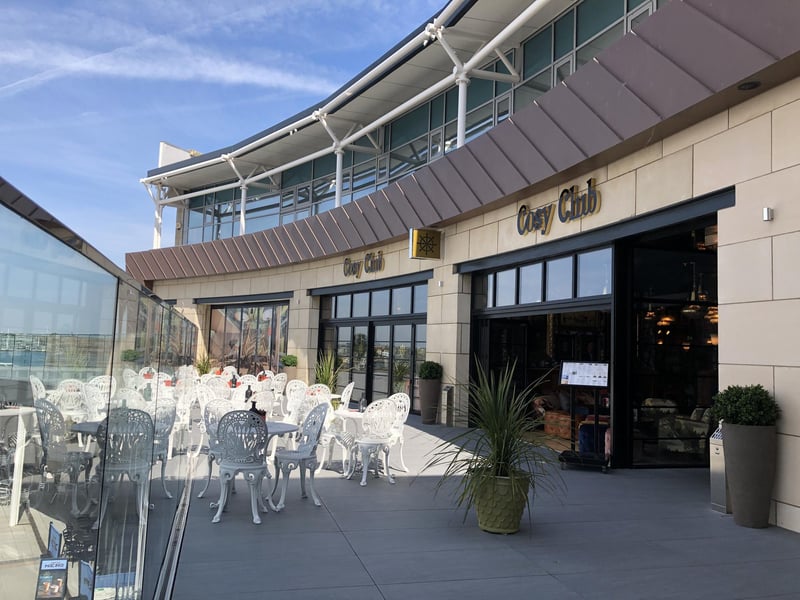 Cosy Club Portsmouth is giving away a complimentary Negroni, Old Fashioned or a bottle of Lucy Saint to raise a glass for Father's Day. 
