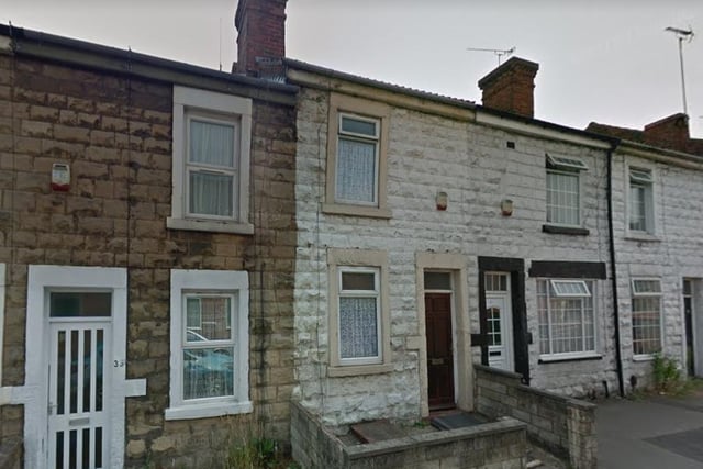 This one bedroom terrace does have an attic room which could be a second bedroom. Marketed by John Sankey, 01623 377039.
