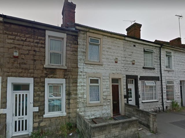 This one bedroom terrace does have an attic room which could be a second bedroom. Marketed by John Sankey, 01623 377039.