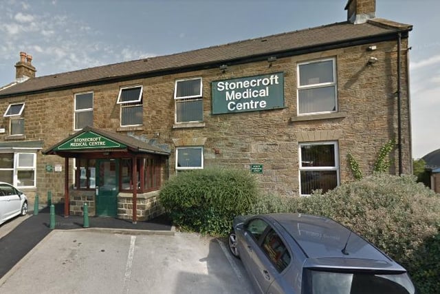 At Stonecroft Medical Centre, Gleadless.78.9% of people responding to the survey rated their experience of booking an appointment as good or fairly good. PIcture: Google