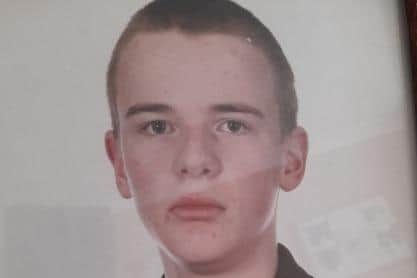 Tom, aged 15, has been missing since 5.15pm today. Police are appealing for information.