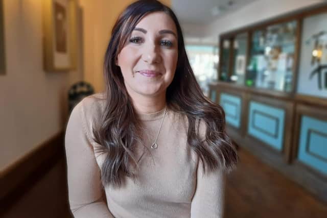 Barlow is the kind of place where you are woken by the sound of hooves in the street, according to Lauren White, manager of the Tickled Trout pub.