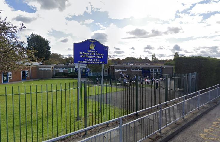 St Bede's Catholic Primary School on Claypath Lane in South Shields was awarded a five star rating following a March 2024 inspection.