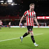 Sheffield United midfielder Tommy Doyle is expected to feature against Sunderland on Wednesday: George Wood/Getty Images