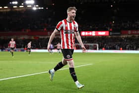 Sheffield United midfielder Tommy Doyle is expected to feature against Sunderland on Wednesday: George Wood/Getty Images