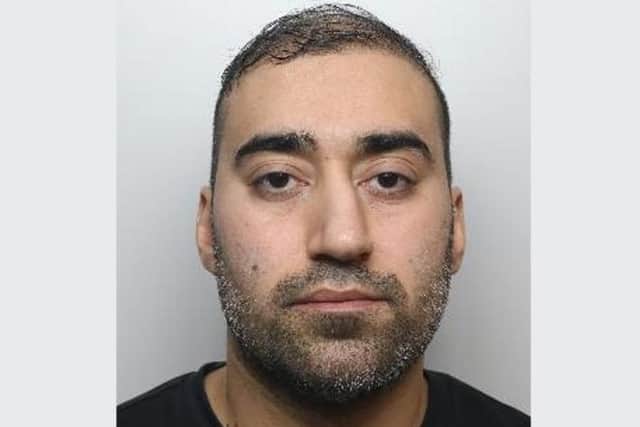 Fazan Bahder, aged 34, of Erskine Crescent, Heeley, Sheffield has been jailed for two rapes