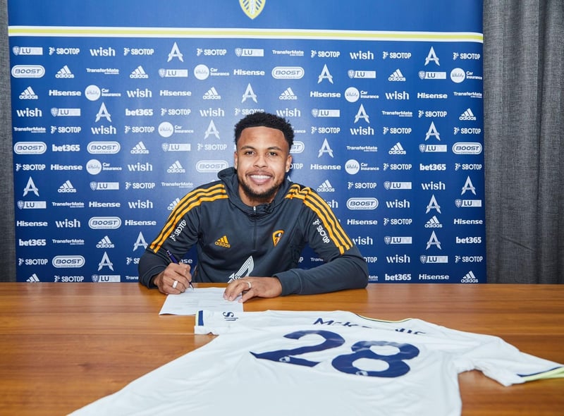 Leeds secured the signing of Juventus and USA midfielder Weston McKennie on a loan until the end of the season. The 24-year-old has 13 goals and five assists in his 95 games for Juve and will bring a youthful energy and experience to a Leeds side battling relegation.
