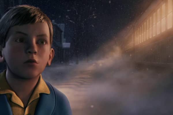The Polar Express is one of the festive films showing at the Hollywood Plaza in Scarborough