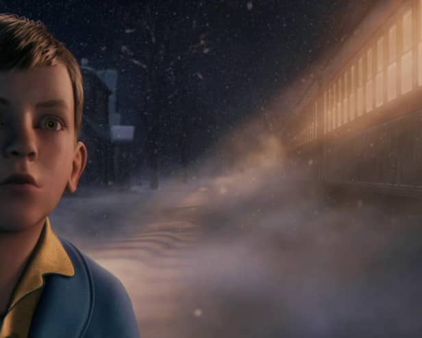 The Polar Express is one of the festive films showing at the Hollywood Plaza in Scarborough