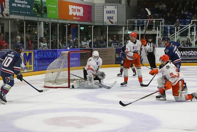 Sheffield Steelers on their way out of the play-offs