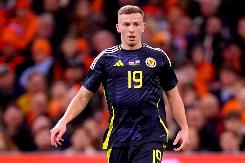 Scotland's Lewis Ferguson is definitely out of Euro 2024 after suffering an ACL injury. Expected return date: January 2025.