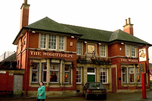 The Woodthorpe pub, Mansfield Road, Sheffield, January 1997
