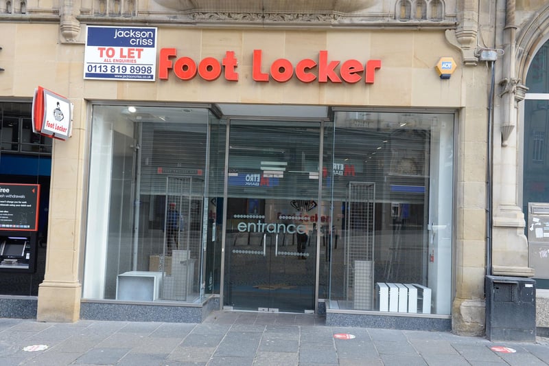 Foot Locker's Fargate store is no more.