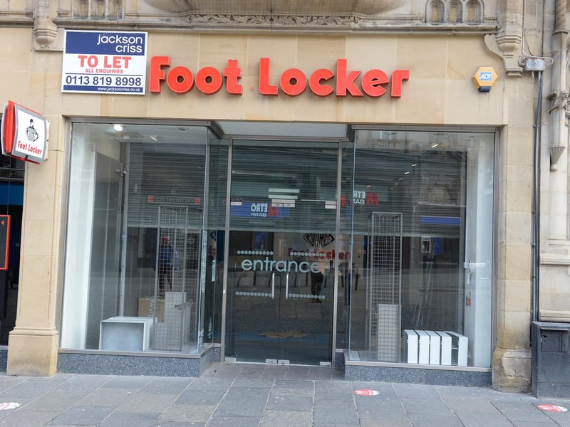 Foot Locker's Fargate store is no more.