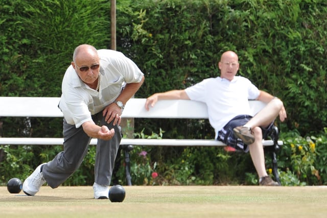 Action from the 2010 bowls finals held at Crookes Social Club featuring teams from  Abbey Bowling Club, Crookesmoor Bowling Club, Bradfield Bowling Club and Meersbrook Bowling Club