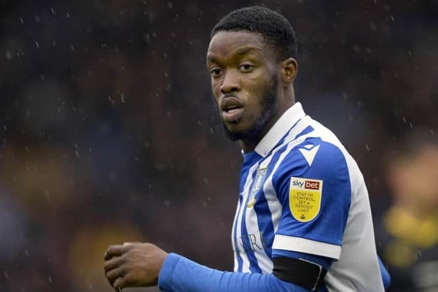 Olamide Shodipo suffered a torrid time with injuries during his season-long loan at Sheffield Wednesday.