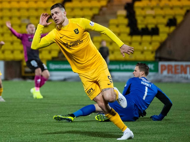 Livingston have confirmed they have accepted a bid from an unnamed Championship side for star striker Lyndon Dykes. The Australian was left out of the team to face Rangers on Sunday. The team is believed to be QPR who have offered £2m for the player who will become Livingston’s most expensive in their history.