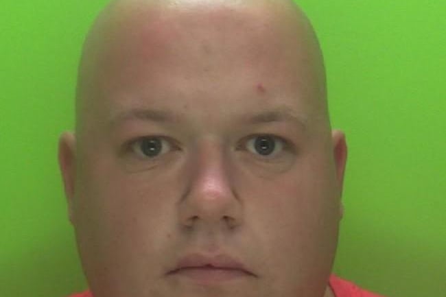 Serial Chesterfield child sex offender Bray, 30, was jailed for five-and-a-half years after sending a 14-year-old girl a photo of his erect penis.
Bray had already previously served prison time for sending sexually explicit photos to an undercover police officer who he believed to be a 13-year-old girl.