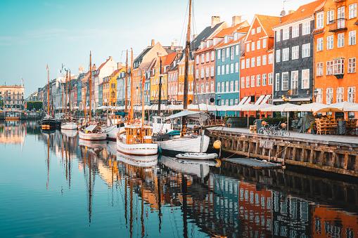 Travel to the beautiful city of Copenhagen.