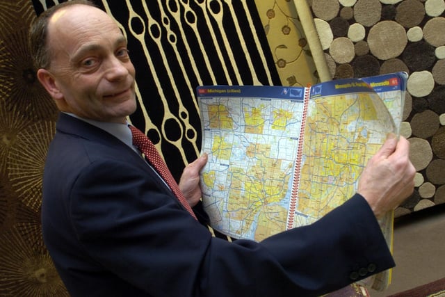 Phil Ward, who worked at the John Lewis store in Sheffield as a floor coverings estimator, decided to put his company bonus towards a 4,000-mile road trip from Minneapolis to New Orleans to celebrate his upcoming 50th birthday in March 2010.