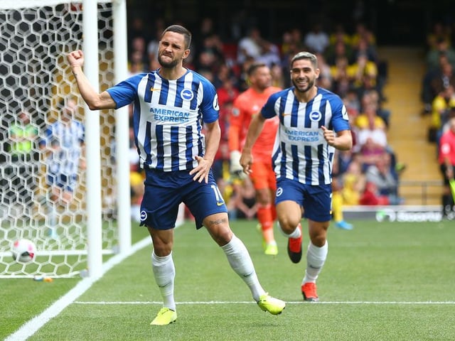 Brighton and Hove Albion striker Florin Andone is wanted by Rangers with Galatasaray unlikely to pursue a permanent deal for the player. (Fotomac)