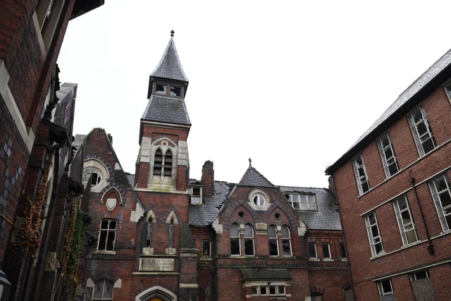 It is believed the tower part of St Joseph's Orphanage will be restored, as well as the chapel