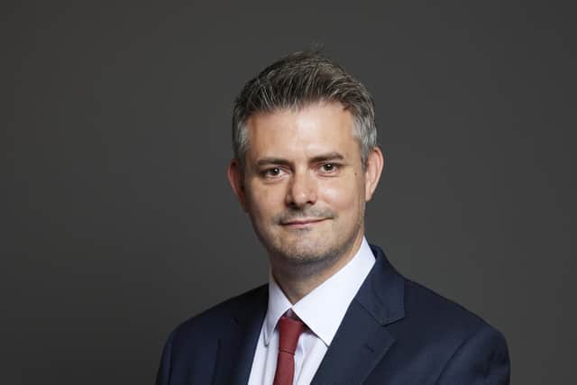 Jon Pearce, Labour MP for High Peak. Credit: Parliament UK