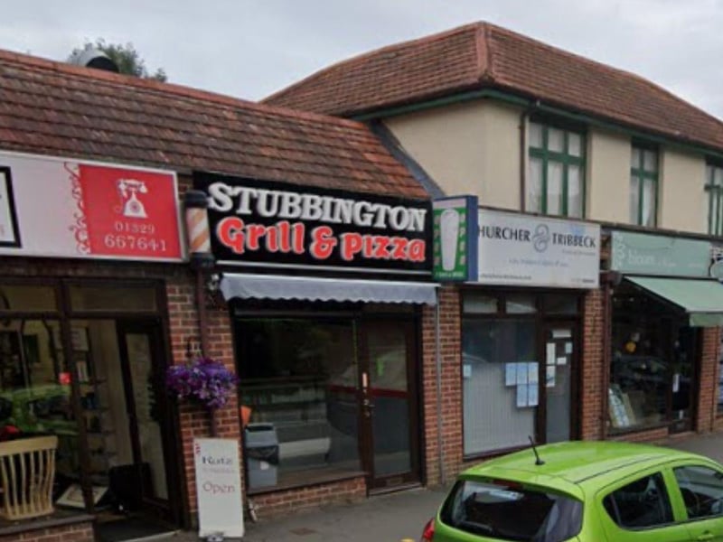 Rated 5: Stubbington Kebab House at 15 Stubbington Green, Fareham; rated on October 13