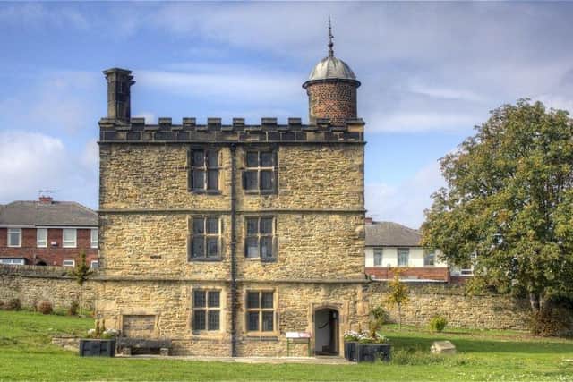 The only building Mary would recognise if she returned to Sheffield in the present day would be the Turret House - the only roofed building to survive from the Castle and Manor Lodge