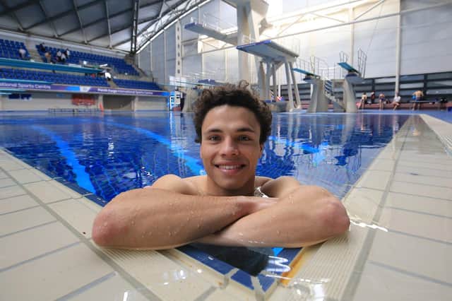 Sheffield Diving star Jordan Houlden. Picture: Chris Etchells