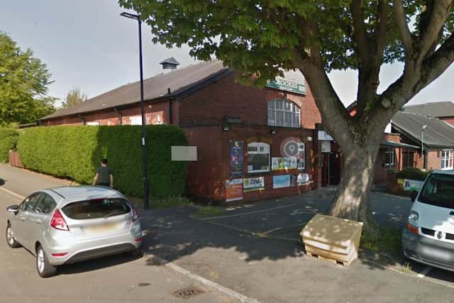 Police were called shortly after midnight to reports of a disturbance outside Crookes Social Club in Sheffield (pic: Google)