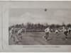 Sheffield United: 1901 FA Cup Final original postcard of Blades v Tottenham Hotspur game for sale at auction