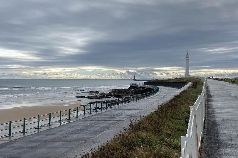 View from Seaburn looking North. Picture by FRANK REID.