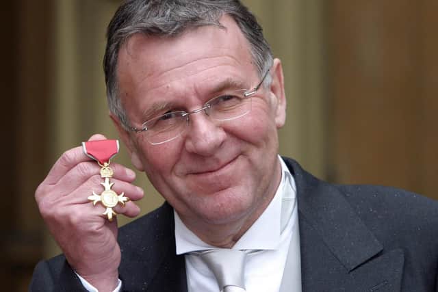 Actor Tom Wilkinson, well known for his role as former steel mill foreman Gerald Cooper in the 1997 comedy film, died suddenly at home on Saturday at the age of 75, his family said. He will be missed as “one of the greats of not only his, but of any generation”, according to his The Full Monty co-star Robert Carlyle.