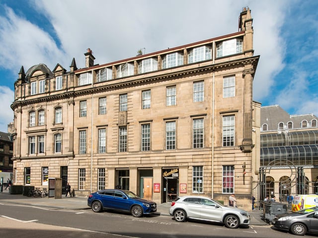 A collection of nine residential studio and one bedroom apartments located within the heart of the Old Town - Offers over £2,650,000.