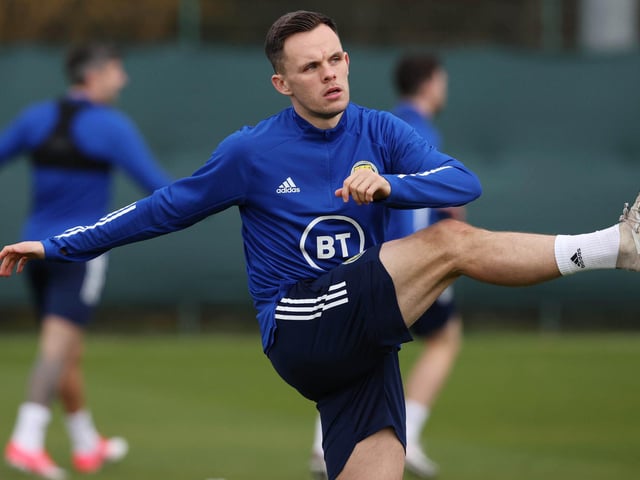 Flicked the ball on for Griffiths' late chance.