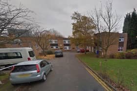 A Google Maps image of the former Knowle Hill residential care home on Streetfields, Halfway, Sheffield, which will now be demolished and replaced by new-build temporary homeless accommodation