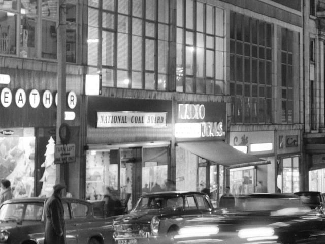Taken in 1963, Regent Street has very different shops these days.