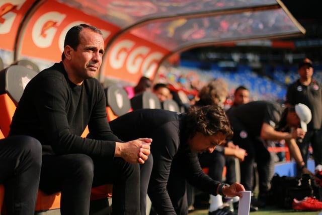 Head coach Oscar Pareja, a former COlombian international player, who took over at the end of 2019 (Photo by Manuel Velasquez/Getty Images)