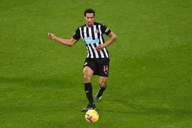 Hayden is another one of Rafa Benitez’s purchases that has appreciated in value since joining Newcastle. Despite playing in both defence and midfield this season, Hayden continues to be a key player for United. (Photo by Stu Forster/Getty Images)