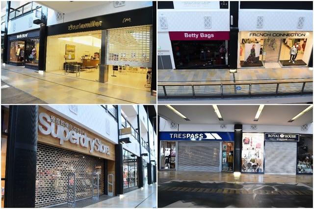 Charlie Miller, the shopping centre's hairdressing salon will reopen from Wednesday, July 15, while French Connection, Superdry and Royal House of Scotland will be open for business from Monday