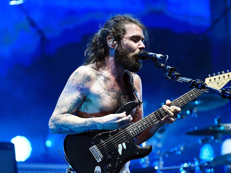 The Biffy Clyro frontman and regular festival headliner is from Ayrshire but has been spotted in the Ibrox director's box a number of times.