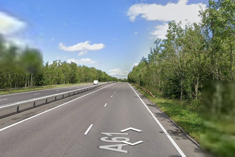 There will be a lane closure on the southbound carriageway of the A61 Dronfield by-pass heading into Chesterfield on Wednesday, June 16, from  9:30am to 11:59pm.
Delays are likely.