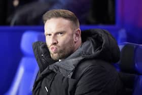 Bolton Wanderers Manager, Ian Evatt, thought they should have had a penalty against Sheffield Wednesday. (Danny Lawson/PA Wire)