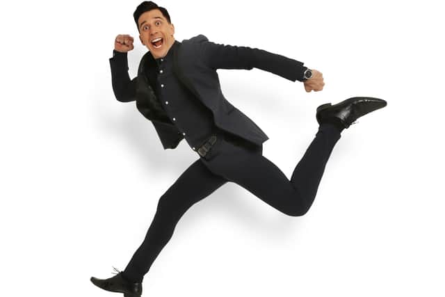 Russell Kane will also be headlining the comedy stages at Hillsborough Park this July. (Photo credit: Andy Hollingworth)