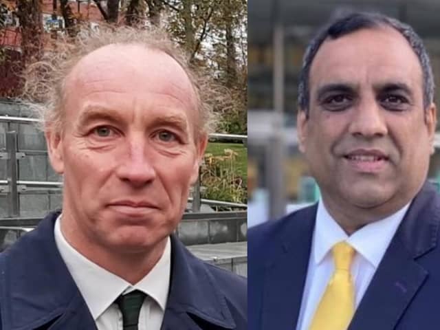 Councillor Douglas Johnson, leader of Sheffield Green Party, and Shaffaq Mohammed, leader of Sheffield Lib Dems, have criticised the government for weakening key green commitments this week.