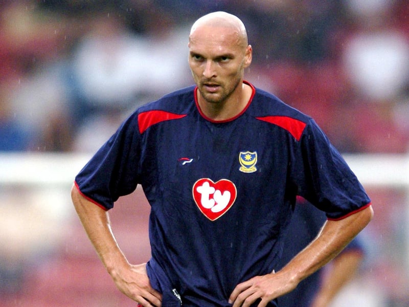 The Croatian international striker joined Pompey from Anderlect for a reported £500,000, signing a two-and-a-half-year deal, in January 2004. Yet he was mostly deployed out on the wing when used - although that wasn't that often, with Mornar playing only 12 times for the Blues, scoring once. He was sent out on loan to Rennes for the 2004-05 season and had his Fratton Park contract cancelled by mutual consent in September 2006. Then aged 32, the forward failed to find another club.