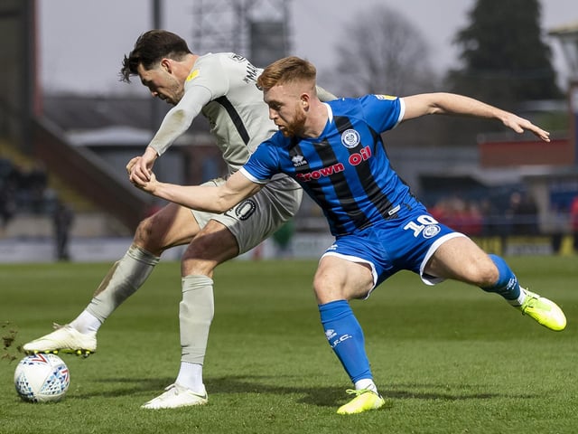Key-midfielder Callum Camps has joined Fleetwood on a free transfer, while top-goalscorer Ian Henderson has moved to Salford. In addition, MJ Williams opted for Blackpool and veteran striker Aaron Wilbraham has also departed.